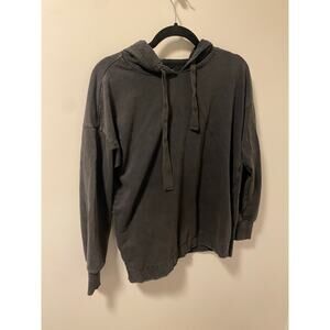 Aerie Sunwashed Desert Gray Hoodie-Size XS